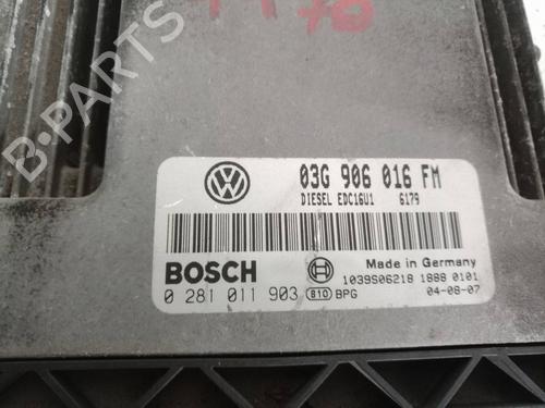 Engine control unit (ECU) VW GOLF V (1K1)  | BP18350392M57 
