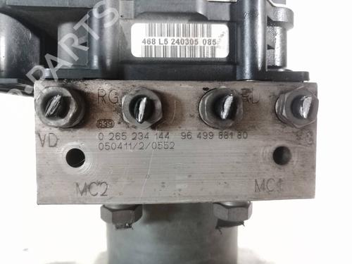ABS pump CITROËN C4 Coupe (LA_)  | BP7843419M43 