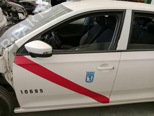 Used Left front door SKODA RAPID (NH3, NK3, NK6) [2012-2022]  22711763