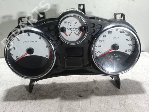 Used Instrument cluster PEUGEOT 207 (WA_, WC_) 1.6 HDi (90 hp) 6524627