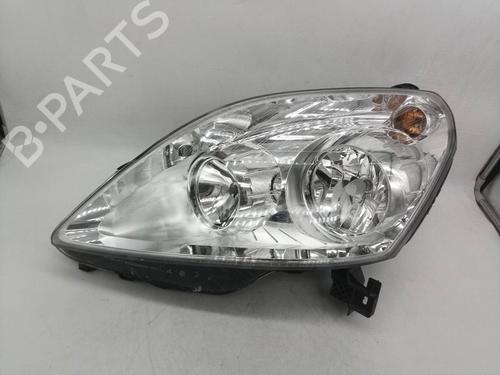 Venstre forlygte OPEL ZAFIRA / ZAFIRA FAMILY B (A05) [2005-2019]  28278574