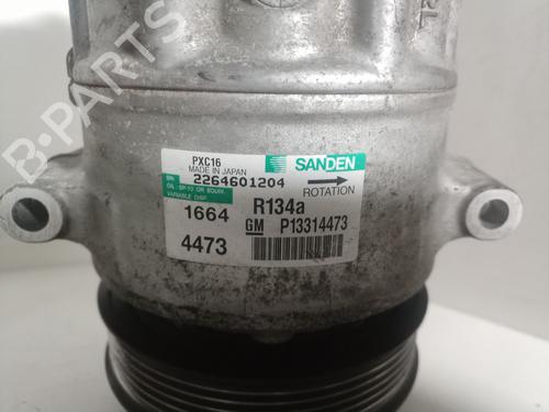 AC compressor OPEL INSIGNIA A (G09) | BP34461010M34 - Image 5