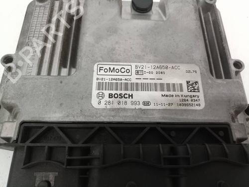 Engine control unit (ECU) FORD FIESTA VI (CB1, CCN) 1.4 TDCi | BP9293575M57 