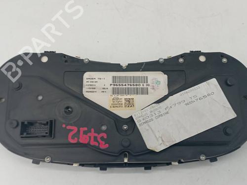 Instrument cluster PEUGEOT 307 (3A/C)  | BP16582266C47 
