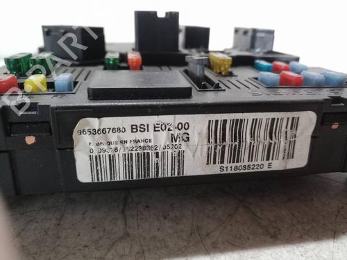Fuse box PEUGEOT 206 Hatchback (2A/C) 1.4 LPG | BP7833620E1 