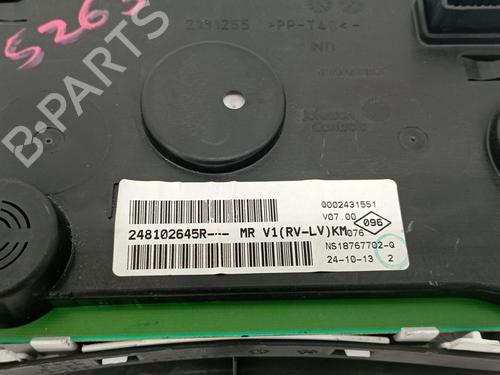 Instrument cluster DACIA SANDERO | BP28724027C47