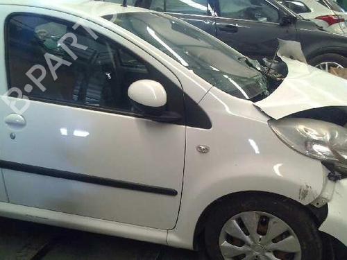 Engine control unit (ECU) CITROËN C1 (PM_, PN_) 1.0 | BP6422185M57 