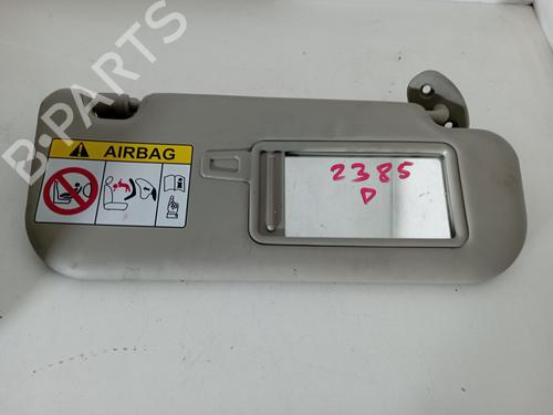 Højre solskærm Højre solskærm KIA CARENS IV 1.7 CRDi (116 hp) 34339995 34339995
