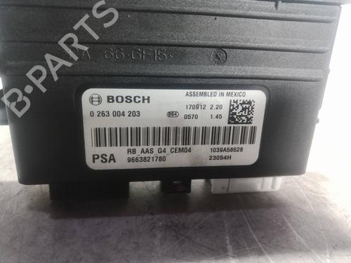Elektronisk modul CITROËN BERLINGO MULTISPACE (B9)  | BP6433404M83 