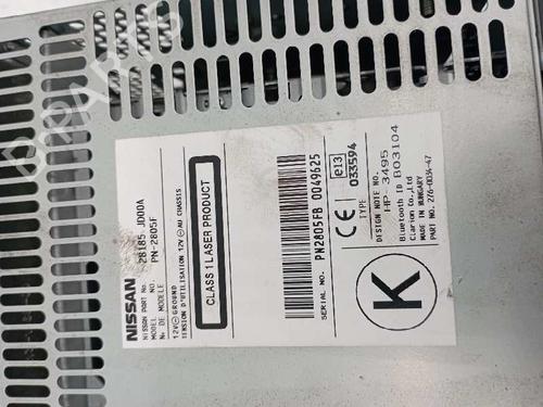 Radio NISSAN QASHQAI / QASHQAI +2 I (J10, NJ10, JJ10E) 1.6 | BP10252328E6 