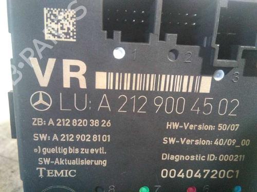 Electronic module MERCEDES-BENZ E-CLASS (W212) E 220 CDI / BlueTEC (212.001, 212.002) | BP5644326M83 
