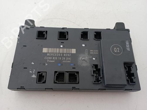 Used Electronic module Electronic module MERCEDES-BENZ CLK Convertible (A209) CLK 320 (209.465) (218 hp) 34040065 34040065