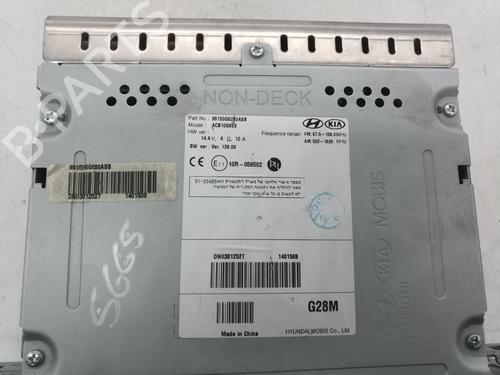Radio KIA PICANTO III (JA) | BP38445255E6 - Image 3