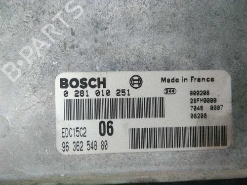 Engine control unit (ECU) CITROËN XANTIA (X1_, X2_) 2.0 HDI 109 | BP5829844M57 