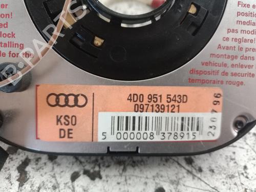 Squib airbag AUDI A4 B5 (8D2)  | BP19264530C102 