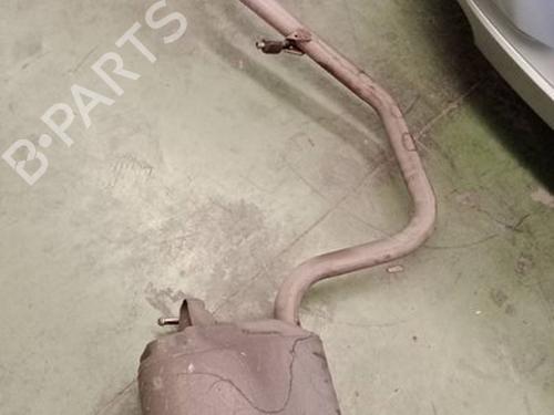 Used Exhaust system TOYOTA COROLLA Saloon (_E21_) 1.6 VVTi (ZRE210) (122 hp) 28805907