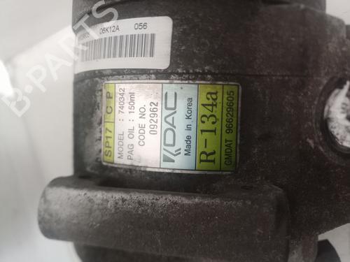 AC compressor CHEVROLET CAPTIVA (C100, C140) | BP38203042M34 - Image 5