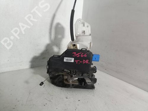 Used Rear right lock SEAT IBIZA III (6L1) [2002-2009]  11835059