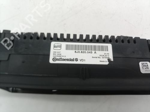 Climate control SEAT IBIZA IV (6J5, 6P1)  | BP10753897I5 