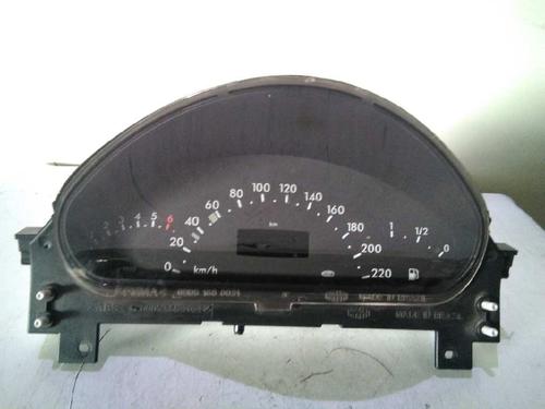 Used Instrument cluster MERCEDES-BENZ A-CLASS (W168) A 170 CDI (168.008) (90 hp) 4912617