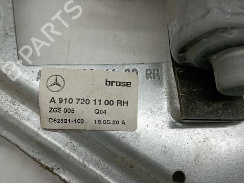 Front right window mechanism MERCEDES-BENZ SPRINTER 4-t Van (B907, B910)  | BP17741636C23 