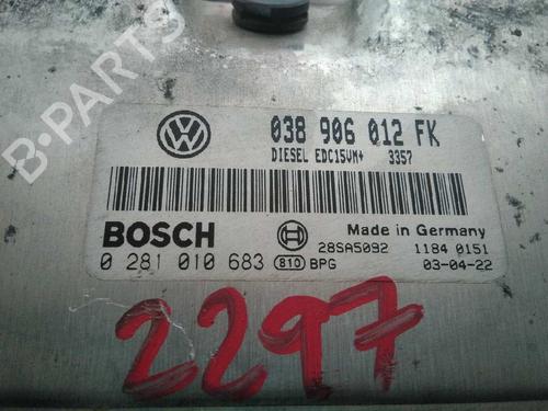 Engine control unit (ECU) SEAT LEON (1M1)  | BP5520436M57 