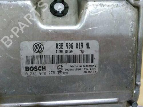 Engine control unit (ECU) SEAT CORDOBA (6L2) 1.9 TDI | BP1544308M57 