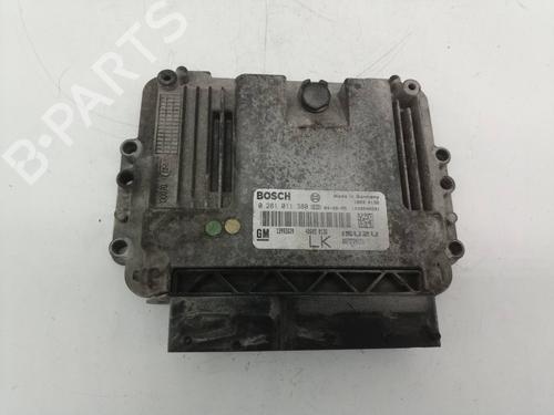 Engine control unit (ECU) OPEL ASTRA H (A04)  | BP8947830M57 