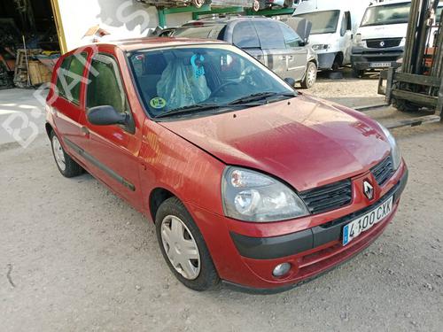 Left front driveshaft RENAULT CLIO II (BB_, CB_) | BP24547522M38