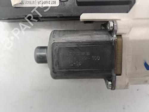 Left front window motor RENAULT LAGUNA III (BT0/1) | BP32115661E21