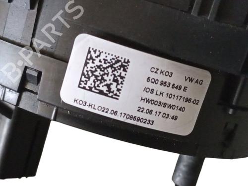 Squib airbag SEAT LEON ST (5F8)  | BP29157075C102 