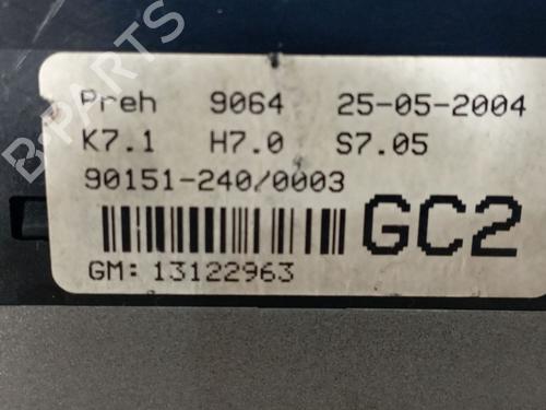 Climate control OPEL ASTRA H (A04) 1.7 CDTI (L48) | BP33936067I5 - Image 3