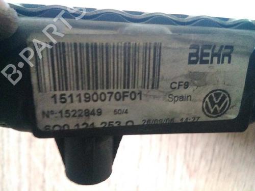 BP3456386M31 | Water radiator VW POLO (9N_, 9A_) 1.4 16V BP3456386M31