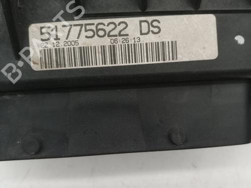 Sikringsdose FIAT GRANDE PUNTO (199_)  | BP9499287E1 