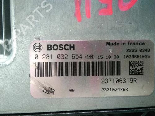 Engine control unit (ECU) RENAULT CLIO IV (BH_)  | BP6041554M57 