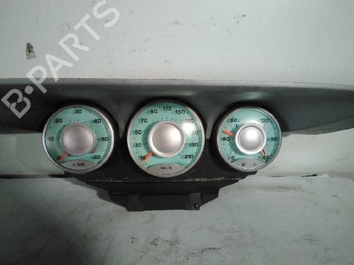 Kombiinstrument PEUGEOT 807 (EB_) 2.0 HDi (107 hp) 5543301