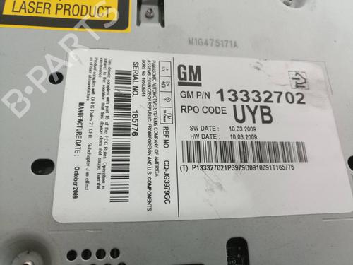 Radio OPEL INSIGNIA A (G09)  | BP8069065E6 