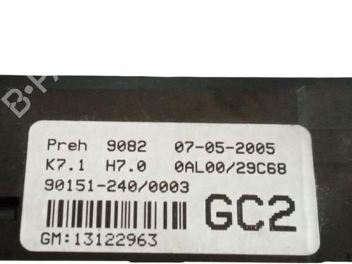 Climate control OPEL ASTRA H (A04) | BP29289833I5