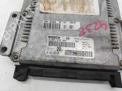 Engine control unit (ECU) PEUGEOT 306 (7B, N3, N5)  | BP15106751M57 