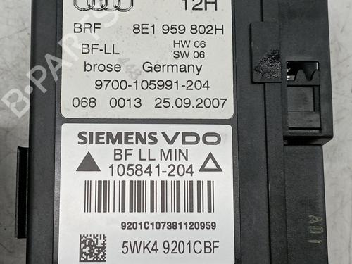 Right front window motor AUDI A4 B7 (8EC) 2.0 TDI | BP28805813E20