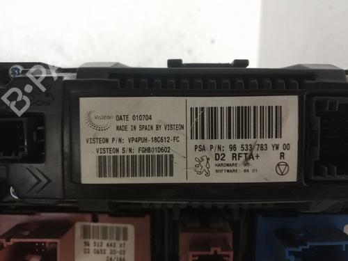Commande Chauffage PEUGEOT 407 (6D_)  | BP19257304I5 