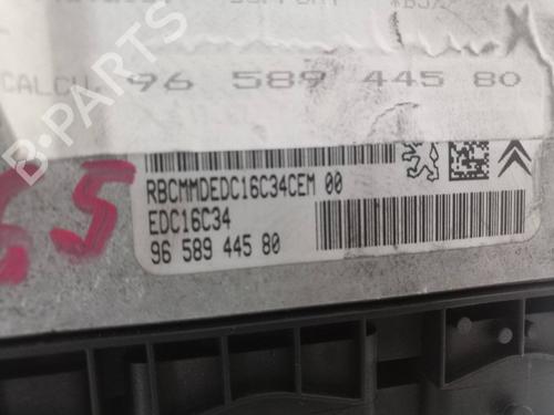 Engine control unit (ECU) CITROËN C4 Coupe (LA_)  | BP7988723M57 