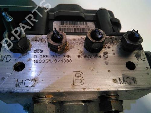 ABS pump PEUGEOT 308 I (4A_, 4C_)  | BP4827915M43 