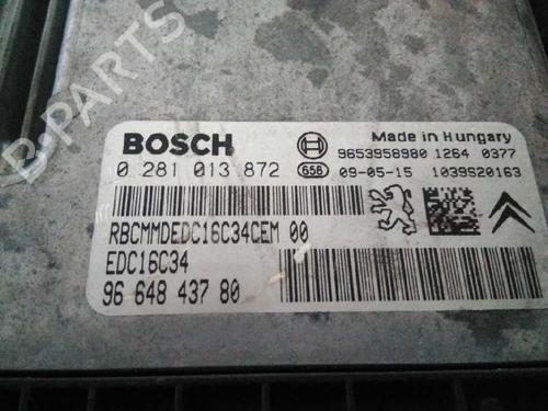 Engine control unit (ECU) CITROËN C4 I (LC_)  | BP4682478M57 