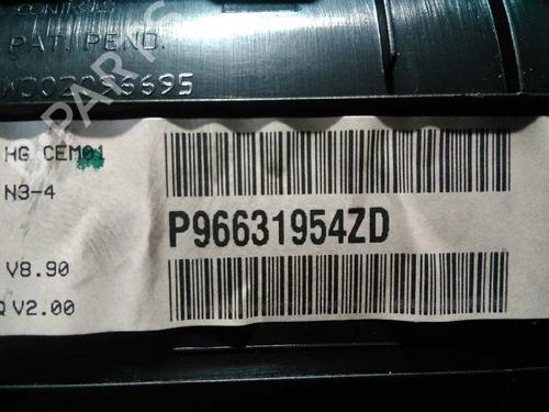 Instrument cluster CITROËN C4 I (LC_)  | BP6036655C47 