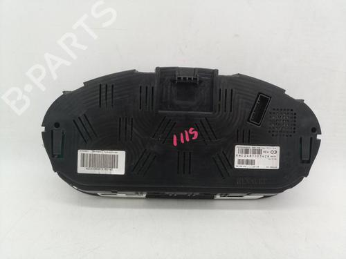Instrument cluster RENAULT MEGANE III Hatchback (BZ0/1_, B3_) 1.5 dCi (BZ09, BZ0D, BZ1W, BZ29, BZ14) | BP26696717C47 