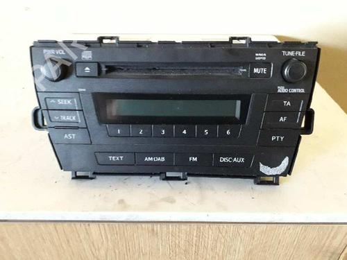 Used Radio TOYOTA PRIUS (_W3_) [2008-2016]  1263923