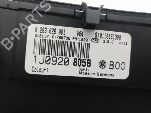Instrument cluster VW GOLF IV (1J1)  | BP26138398C47 