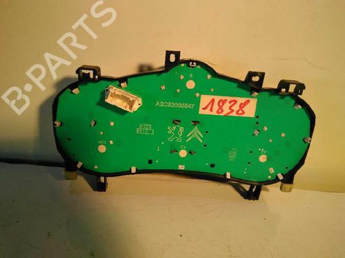 Instrument cluster PEUGEOT 207 (WA_, WC_) 1.4 16V | BP4887170C47 