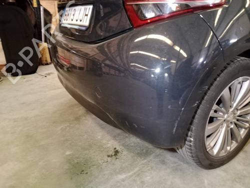 Used Rear bumper PEUGEOT 208 I (CA_, CC_) [2012-2021]  25249221